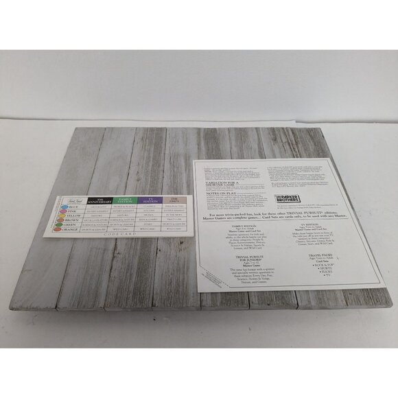 Hasbro 1992 Trivial Pursuit 10th Anniversary Game Board Replacement Instructions - Picture 3 of 7